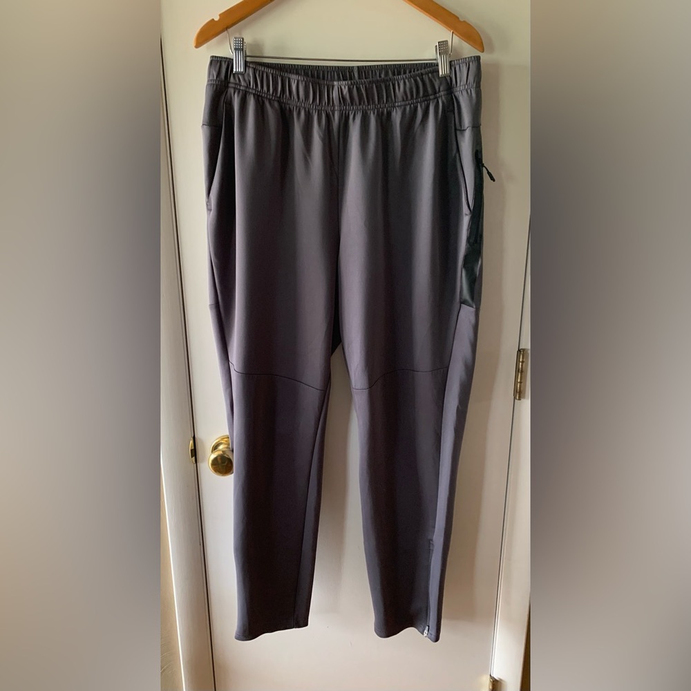 Men's Gray Athletic Pants